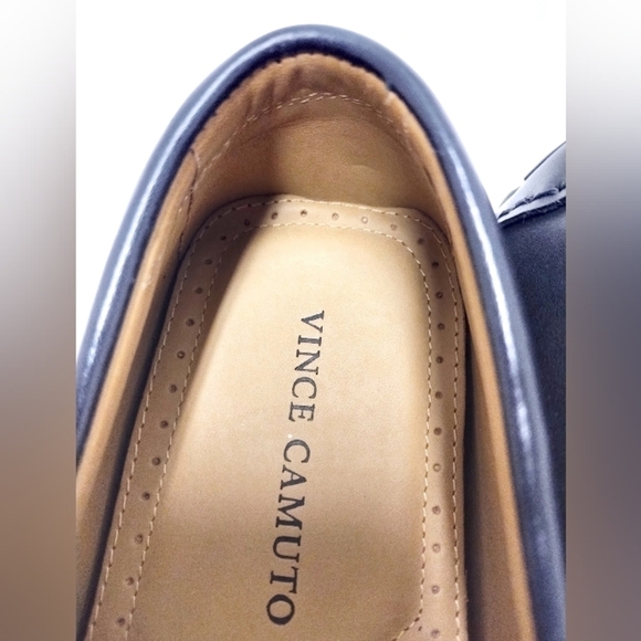 Vince Camuto causal driving slip-on loafer shoes black Size: 10M main image 5